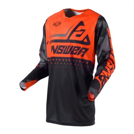 Maillots VTT/Motocross Answer Racing ELITE DISCORD Manches Longues N001
